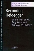 Cover: Becoming Heidegger - Northwestern University Press