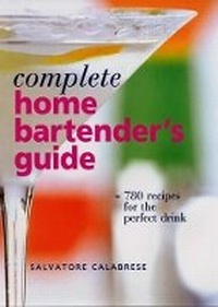 Enlarge image Cover: COMPLETE HOME BARTENDERS GUIDE - Sterling