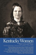 Cover: Kentucky Women - University of Georgia Press