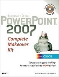 Enlarge image Cover: Microsoft Office PowerPoint 2007 Complete Makeover Kit - Que Corporation,U.S.