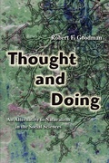 Cover: Thought and Doing - iUniverse
