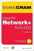 Cover: CompTIA Network+ N10-004 Exam Cram - Pearson It Certification
