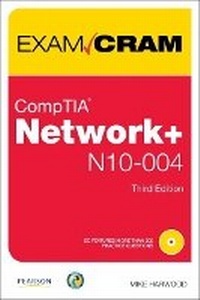 Abbildung von: CompTIA Network+ N10-004 Exam Cram - Pearson It Certification