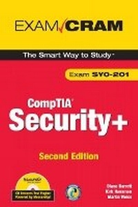 Abbildung von: CompTIA Security+ Exam Cram - Pearson It Certification