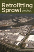 Cover: Retrofitting Sprawl - University of Georgia Press