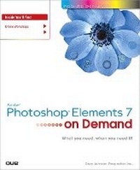 Abbildung von: Adobe Photoshop Elements 7 on Demand - Que Corporation,U.S.