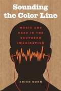Cover: Sounding the Color Line - University of Georgia Press