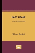 Cover: Hart Crane - University of Minnesota Press