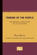 Cover: Tribune of the People - University of Minnesota Press