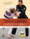 Cover: Taekwondo Grappling Techniques - Tuttle Publishing