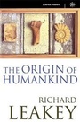 Cover: The Origin of Humankind - Orion (an Imprint of The Orion Publishing Group Ltd )