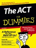 Cover: The ACT For Dummies - Hungry Minds Inc,U.S.