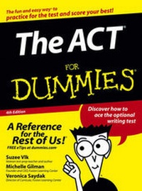 Enlarge image Cover: The ACT For Dummies - Hungry Minds Inc,U.S.
