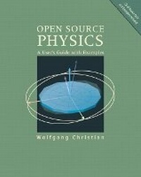 Enlarge image Cover: Open Source Physics - Pearson Education (US)