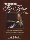 Cover: Production Fly Tying - Stackpole Books