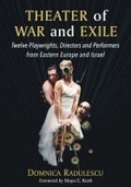 Cover: Theater of War and Exile - McFarland & Co Inc