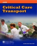 Cover: Critical Care Transport - Jones and Bartlett Publishers, Inc