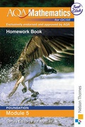 Cover: AQA Mathematics: Homework Book - Nelson Thornes Ltd