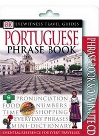 Abbildung von: Portuguese Phrase Book & CD - DK
