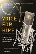 Cover: Voice for Hire - Back Stage Books,U.S.