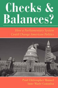 Enlarge image Cover: Checks And Balances? - Westview Press Inc
