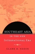 Cover: Southeast Asia In The New International Era - Westview Press Inc