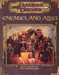 Cover: Enemies and Allies - Wizards of the Coast