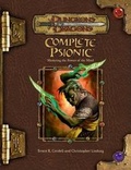 Cover: Complete Psionic - Wizards of the Coast