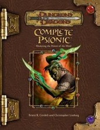 Enlarge image Cover: Complete Psionic - Wizards of the Coast