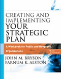 Cover: Creating and Implementing Your Strategic Plan - Jossey-Bass