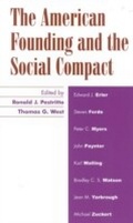 Cover: The American Founding and the Social Compact - Lexington Books
