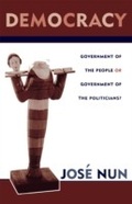 Cover: Democracy - Rowman & Littlefield Publishers