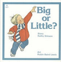 Enlarge image Cover: Big or Little - Annick Press Ltd