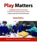 Cover: Play Matters - Australian Council for Educational Research (ACER)