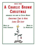 Cover: Music from a Charlie Brown Christmas: Christmas Time Is Here & Linus and Lucy: Arranged for Harp by Sylvia Woods - Hal Leonard Publishing Corporation