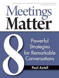 Cover: Meetings Matter - Jackson Creek Press