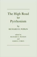 Cover: The High Road to Pyrrhonism - Hackett Publishing Co, Inc