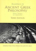Cover: Readings in Ancient Greek Philosophy - Hackett Publishing Co, Inc
