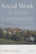 Cover: Social Work in Rural Communities - Council on Social Work Education