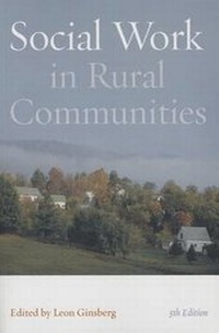 Enlarge image Cover: Social Work in Rural Communities - Council on Social Work Education