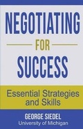 Cover: Negotiating for Success - Van Rye Publishing, LLC