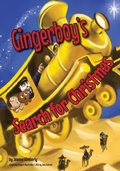 Cover: Gingerboy's Search for Christmas - Happy Place Books LLC