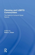 Cover: Planning and LGBTQ Communities - Routledge