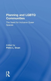 Enlarge image Cover: Planning and LGBTQ Communities - Routledge