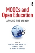 Cover: MOOCs and Open Education Around the World - Routledge