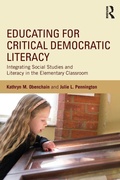 Cover: Educating for Critical Democratic Literacy - Routledge