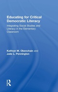 Cover: Educating for Critical Democratic Literacy - Routledge