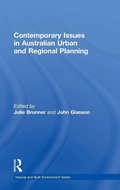 Cover: Contemporary Issues in Australian Urban and Regional Planning - Routledge