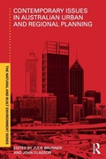 Cover: Contemporary Issues in Australian Urban and Regional Planning - Routledge