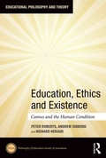 Cover: Education, Ethics and Existence - Routledge
